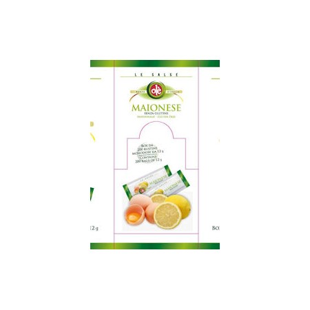 MAIONESE MONODOSI GR.12 'OLE'' 200 PZ.